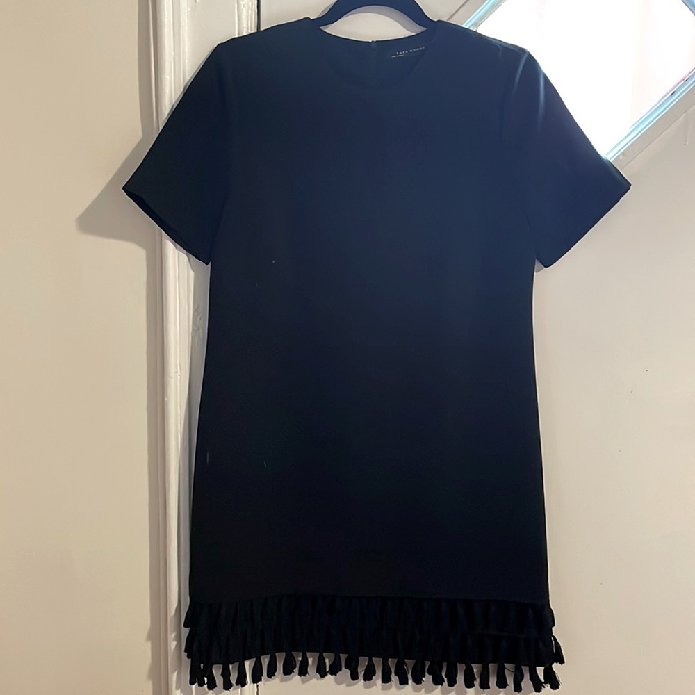 Zara tassel dress